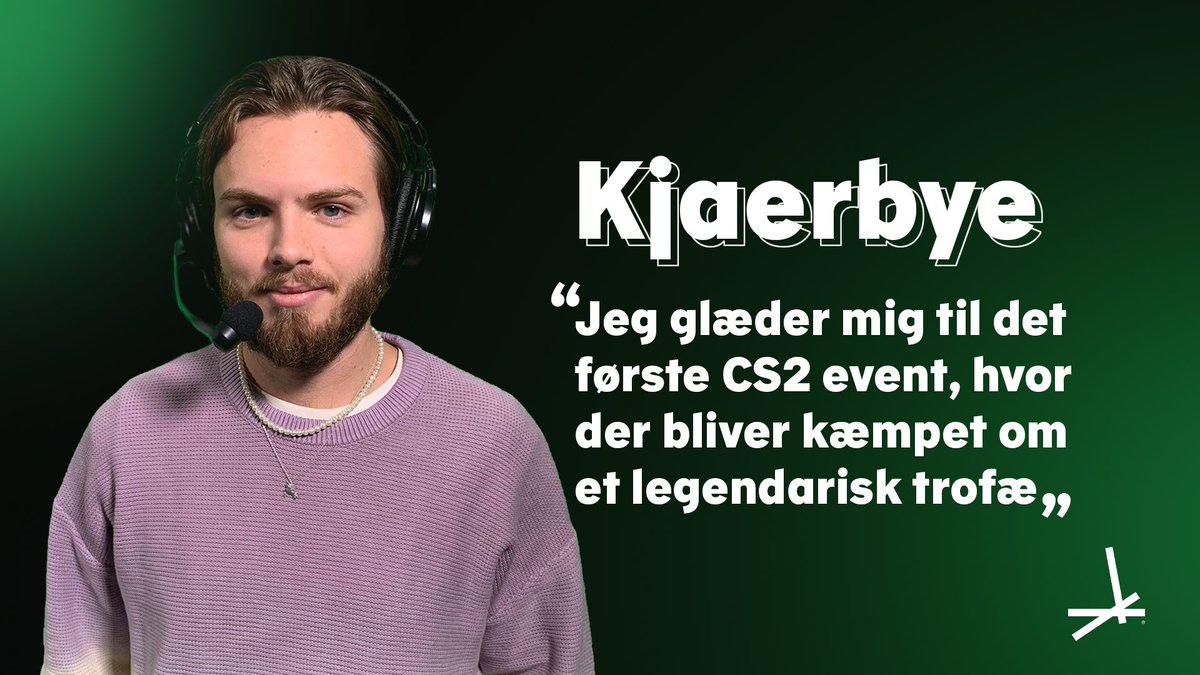 Retake (@retakecsdk) on Twitter photo Der er tro på <a href="/TeamFalconsGG/">Team Falcons</a> og <a href="/SnappiCSGO/">Marco Pfeiffer</a> fra <a href="/KjaerbyeCS/">KJAERBYE</a>
“Jeg glæder mig til det første CS2 event, hvor der bliver kæmpet om et legendarisk trofæ. At se Falcons spille igen, jeg synes de gav Vitality kamp til stregen, og kunne godt se dem komme i top 8 allerede her i Polen” Der er tro på <a href="/TeamFalconsGG/">Team Falcons</a> og <a href="/SnappiCSGO/">Marco Pfeiffer</a> fra <a href="/KjaerbyeCS/">KJAERBYE</a>
“Jeg glæder mig til det første CS2 event, hvor der bliver kæmpet om et legendarisk trofæ. At se Falcons spille igen, jeg synes de gav Vitality kamp til stregen, og kunne godt se dem komme i top 8 allerede her i Polen”