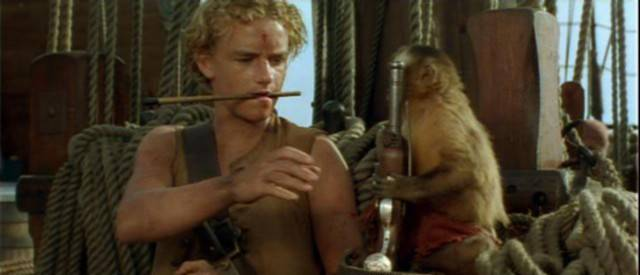DegAzrapse's tweet photo. @miguas @lucasartsfans For a live action movie during the 90s, I think Christopher Masterson would have fitted perfectly well for playing "Monkey Island 1"'s Guybrush. https://t.co/BBas9cdKK0