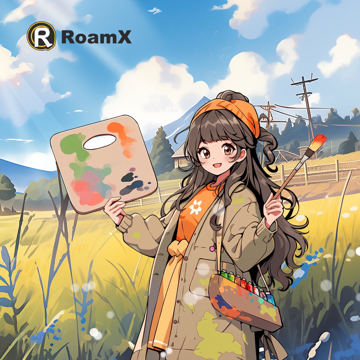 GM☀️☀️
#RoamX: Where every corner holds a new surprise.🎊🎊 Start roaming!