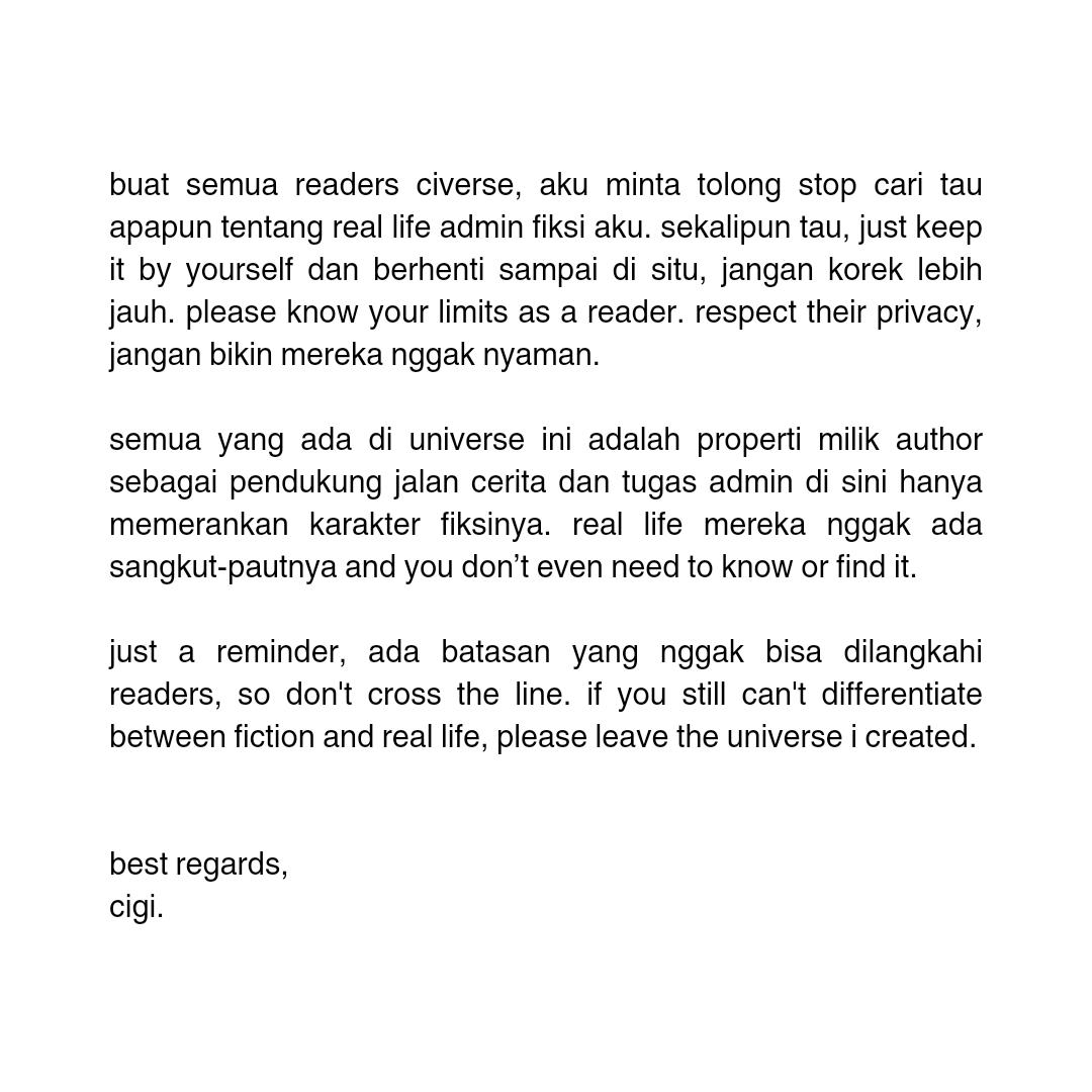 greynism's tweet photo. tolong dibaca, yang latah gelut sia ku aing. https://t.co/7vOxe4TCgD