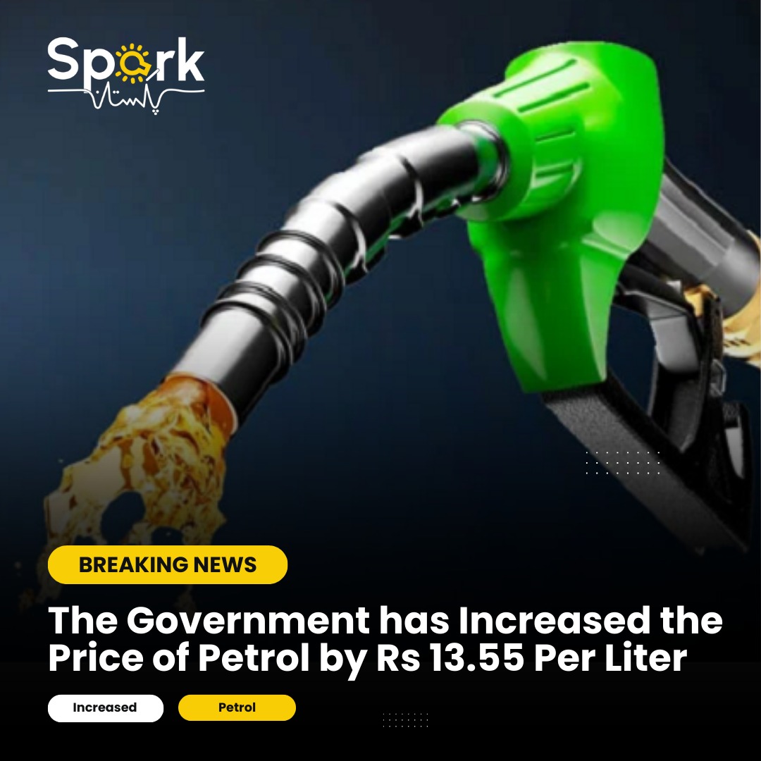 The updated price is now Rs272.89 per liter, up from the previous Rs259.34, as stated in a notification from the Finance Division. 
#PetrolPriceHike #FuelPriceIncrease #government  #PetrolPrice #FinanceDivision #PetrolUpdate #DieselPriceIncrease #EconomicNews #sparkpakistan