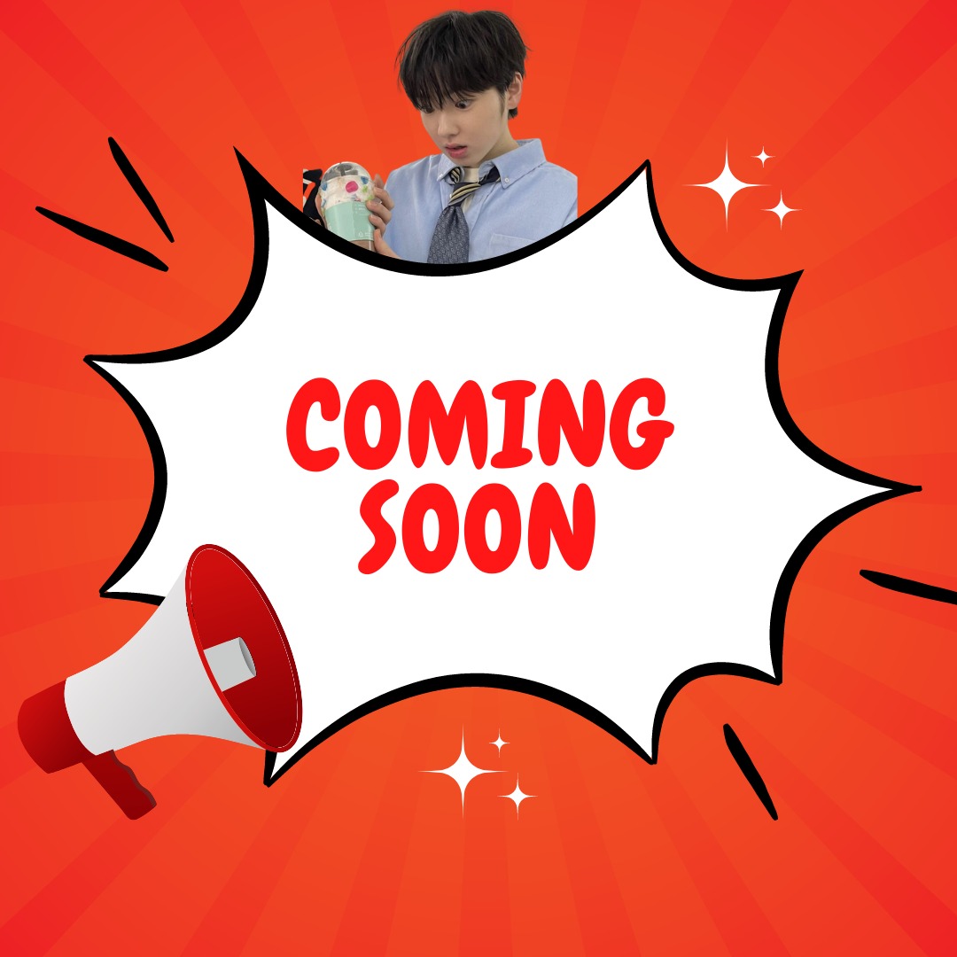 COMING SOON!!!
🚨BARANG GEMAS SEGERA MELUNCUR🚨