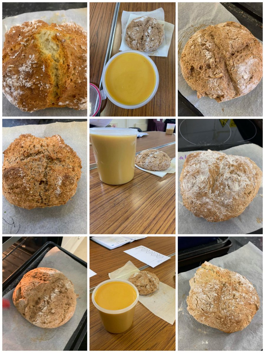 GRHTraining's tweet photo. 3,2,1...Cook! creations this week. All made from scratch in the session: Soda Bread &amp; Sweet Potato and Red Pepper soup 😋
Let me know if you'd like to join March's 321Cook! running in Hastings (venue tbc) Free to join and with lots of food perks to take home each week #Multiply https://t.co/5EYZC3KNIv