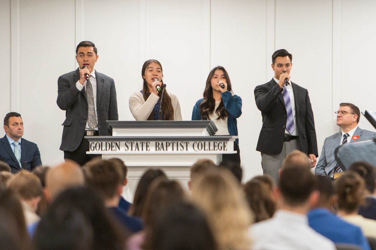 gsbc's tweet image. We concluded our Winter Revival with a powerful sermon from Pastor Brian Patrick entitled "Three Years of Purpose." His message over the life of Daniel was rich with practical insights. To find more information about our college, visit gsbc.edu #GSBC4ME