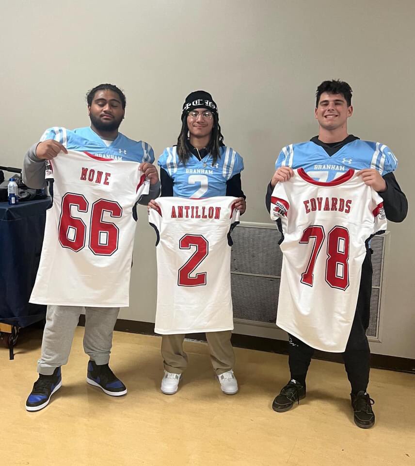 Branham Football tweet media