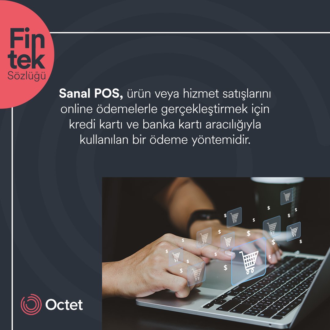Octettr's tweet photo. Fintek dünyasının nabzını tutmaya devam ediyoruz! 🌐

Bugün Octet Fintek Sözlüğü'nde konumuz Sanal POS! 💳💻 Siz de bu hızlı değişen dünyada bilgi sahibi olmak istiyorsanız, bizi takipte kalın!

#Octet #OctetTürkiye #FinTech #FinansTeknolojileri #FintekSözlüğü #SanalPOS https://t.co/MK0ubIPIsf
