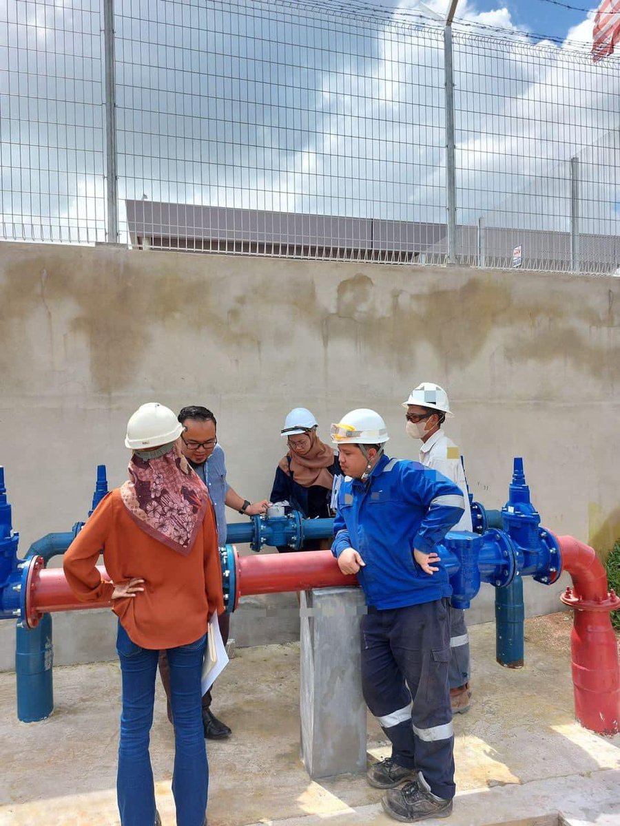 🔎🔎 Water reticulation final inspection with Pengurusan Air Pahang (PAIP) 👥👥💧💧👍👍

#IPMProfessionalServices #WaterReticulation #PAIP #PengurusanAirPahang #EngineeringConsultant #DesignConsultant #PAIPSubmission #PAIPInspection #PAIPApproval #KuantanAuthority #Infrastructure