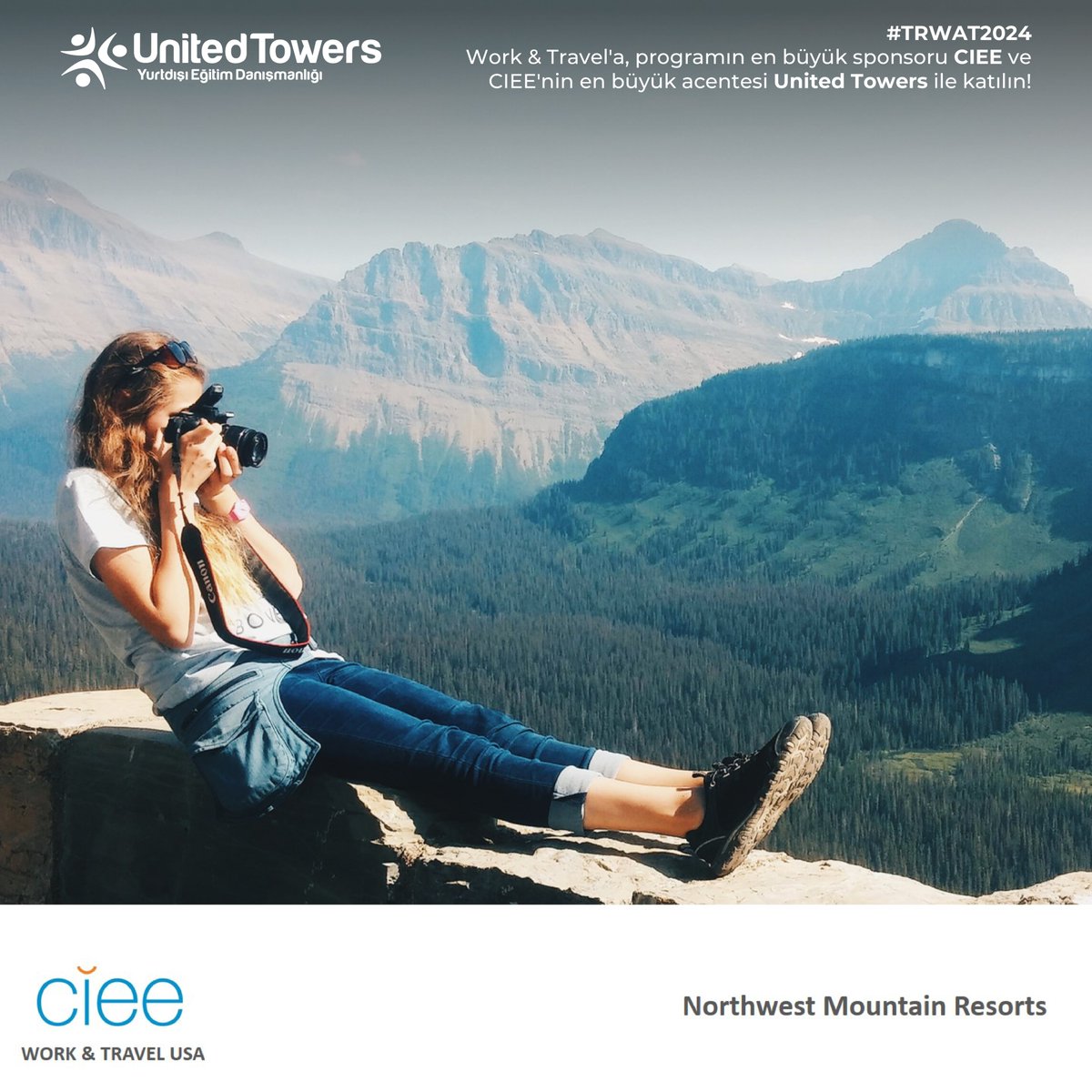 CIEE ile Amerika deneyimi sizi bekliyor!

Bir an önce yola çıkmak için bizimle iletişime geç!
☎ 0212 244 50 05
🌐 unitedtowers.com

#yurtdışıeğitimdanışmanlığı #workandtravel #watusa #workandtravelusa #wehelpyouliveit #wat2024 #workandtravel2024 #trwat2024