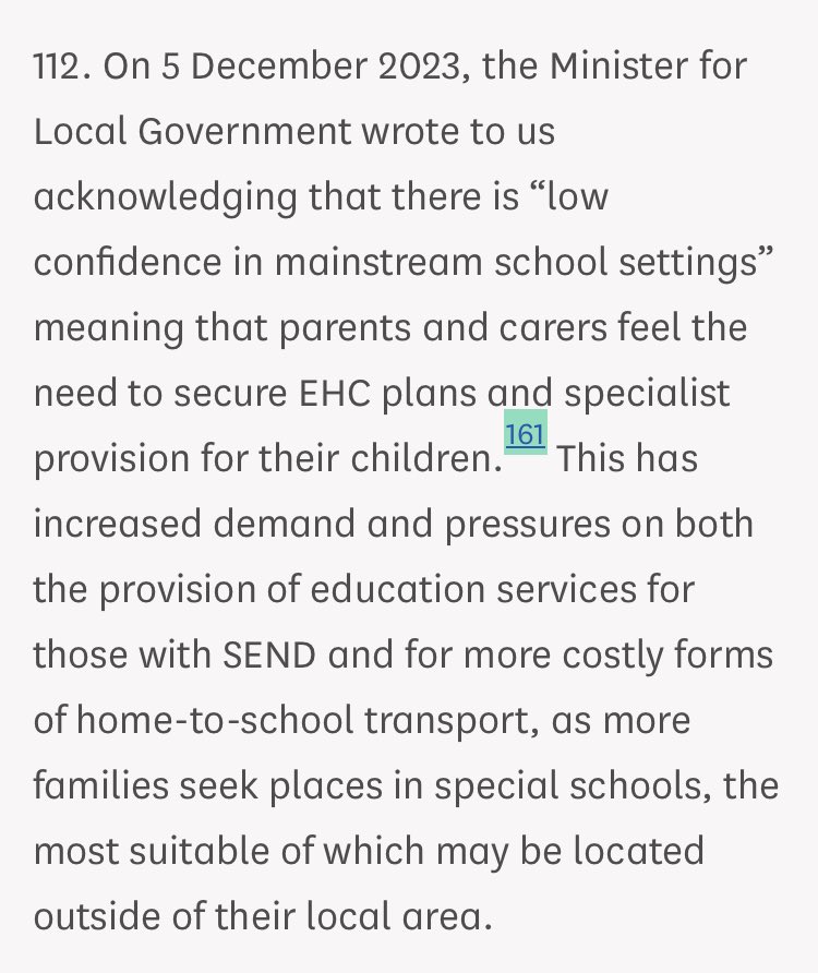 CaptainK77's tweet photo. It’s also never too early these days for a bit of parent blame: the uncontested, unevidenced assumption that the rise in EHCPs is all down to parental feelings &amp; confidence https://t.co/1bnNnyQtHY