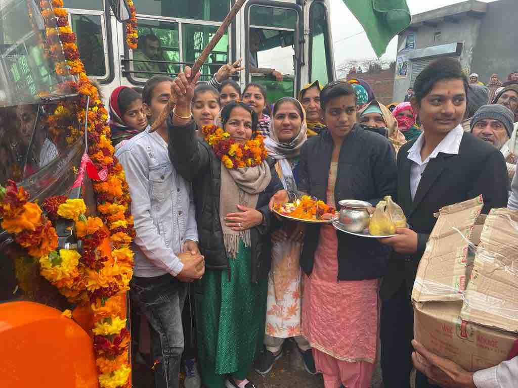 Haryana Jansevak Party tweet media