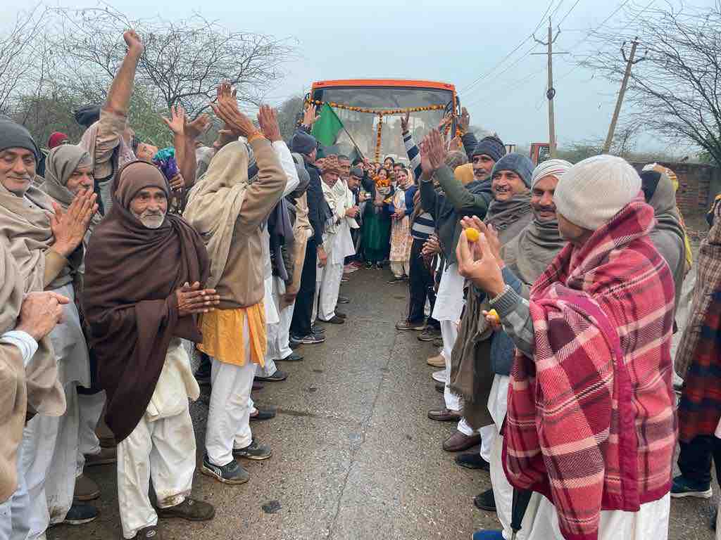 Haryana Jansevak Party tweet media