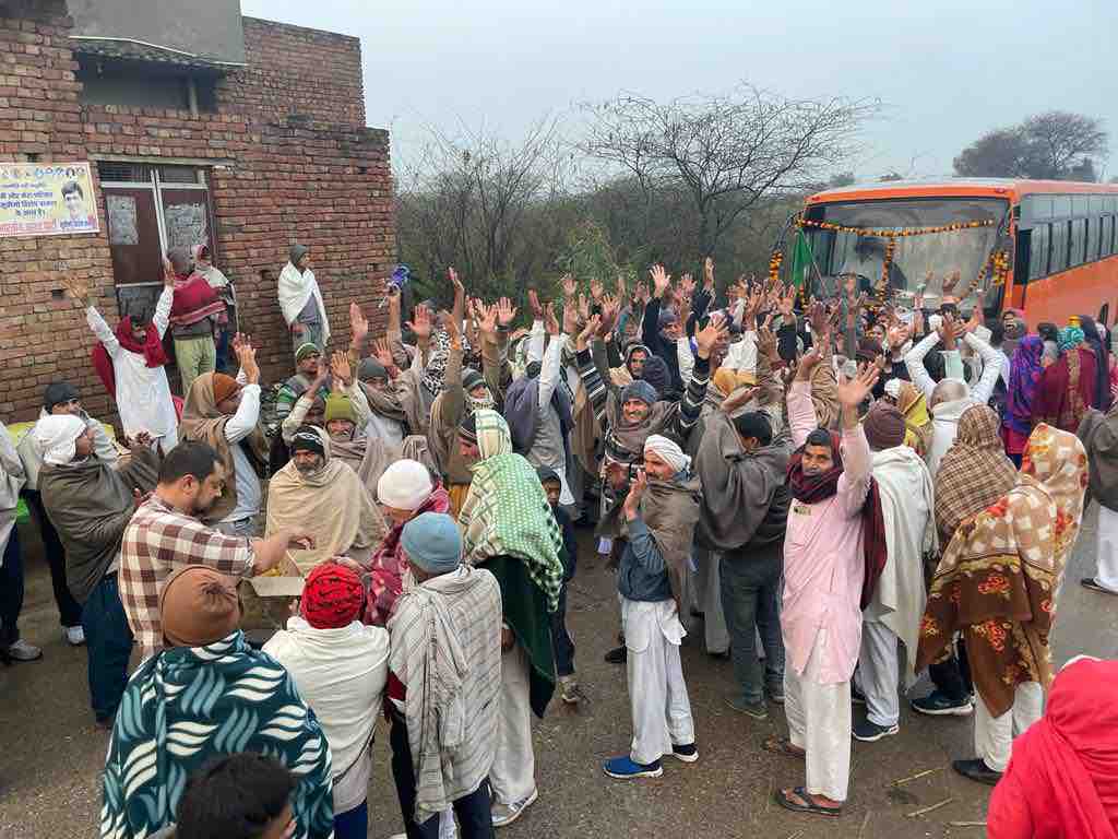 Haryana Jansevak Party tweet media