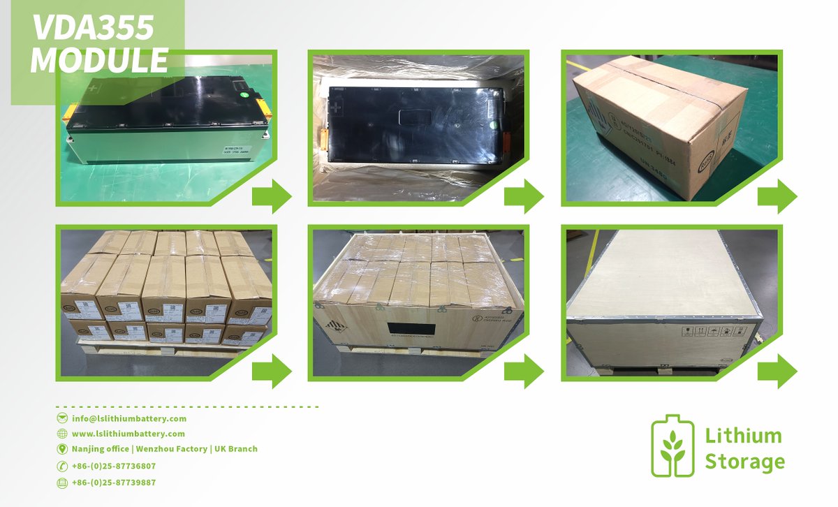 LithiumLtd's tweet image. Delivery Day! 500 sets of #VDA355 modules 177Ah-1P4S are delivered on time to our customer in UK for their minibus project installation before coming Chinese Holiday!

Click here to learn more about our VDA355 module&apos; solutions. lslithiumbattery.com

#VDA #VDA355module