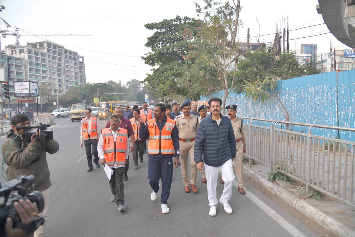 Commissioner GHMC tweet media