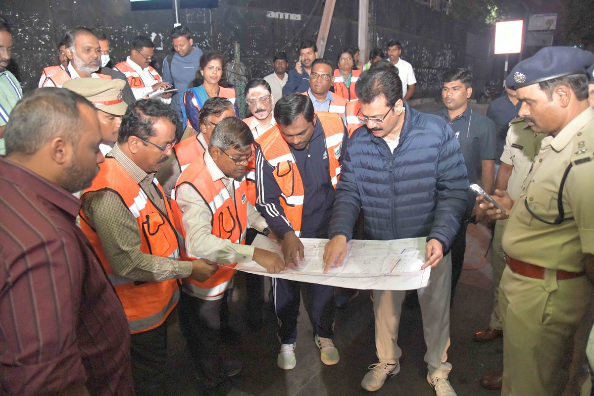 Commissioner GHMC tweet media