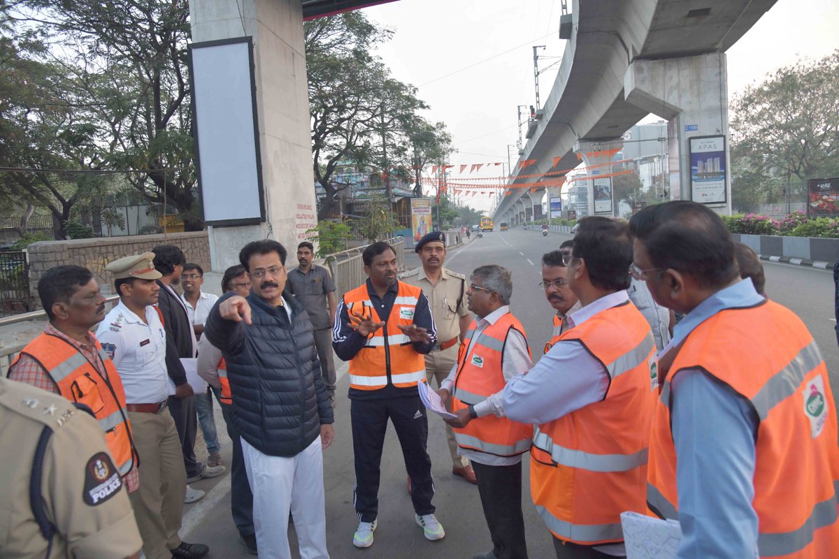 Commissioner GHMC tweet media