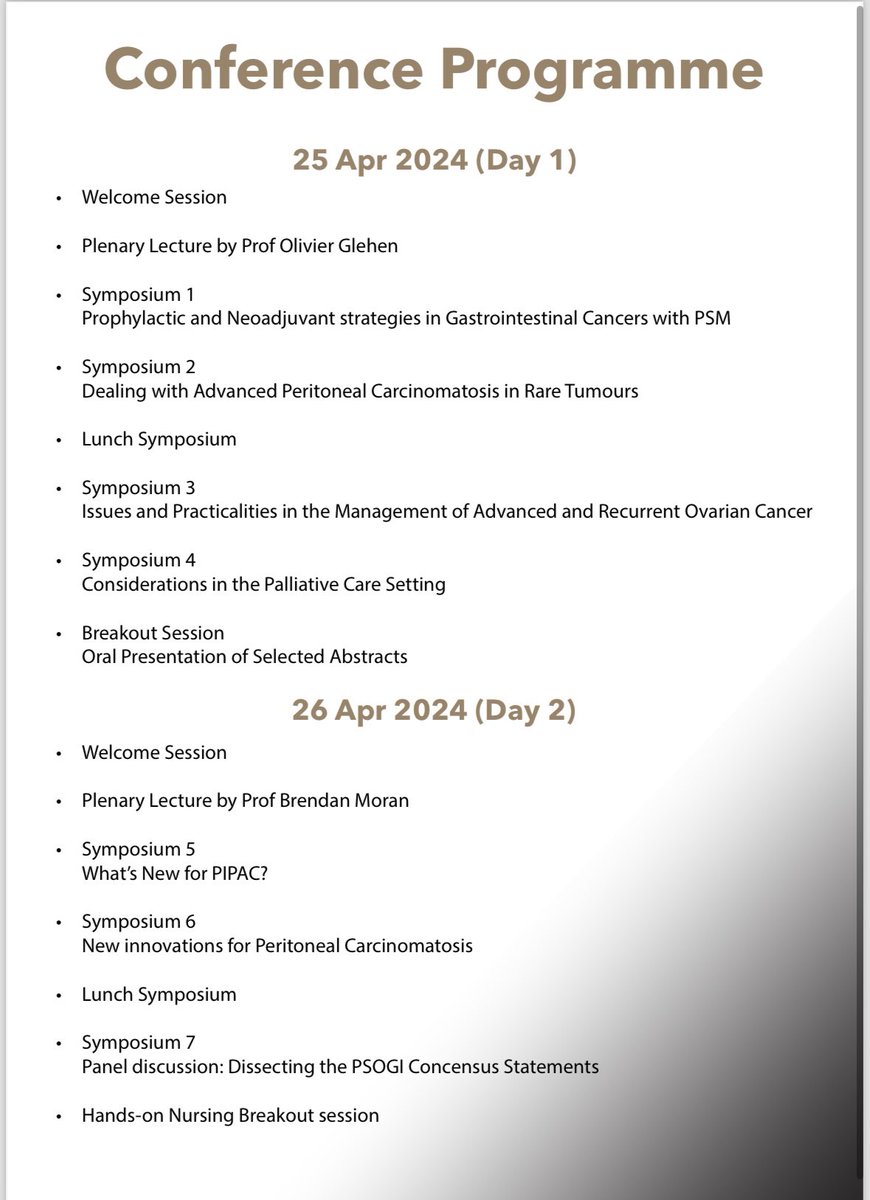 Claramae Chia (@chiaclaramae) on Twitter photo Join us in Singapore for an exciting line up of talks from esteemed faculty from around the world. <a href="/somusp9/">Somashekhar SP</a> <a href="/alarjosan/">Alvaro Arjona</a> <a href="/glehenolivier/">glen</a> <a href="/ISSPP1/">ISSPP</a> <a href="/PSOGI_EC/">Peritoneal Surface Oncology Group International</a> <a href="/Jolenewongsm/">Jolene Wong</a> <a href="/JohnnyOngCA/">Ong Chin-Ann Johnny</a> <a href="/JaneSeo21/">Jane Seo</a> Join us in Singapore for an exciting line up of talks from esteemed faculty from around the world. <a href="/somusp9/">Somashekhar SP</a> <a href="/alarjosan/">Alvaro Arjona</a> <a href="/glehenolivier/">glen</a> <a href="/ISSPP1/">ISSPP</a> <a href="/PSOGI_EC/">Peritoneal Surface Oncology Group International</a> <a href="/Jolenewongsm/">Jolene Wong</a> <a href="/JohnnyOngCA/">Ong Chin-Ann Johnny</a> <a href="/JaneSeo21/">Jane Seo</a>