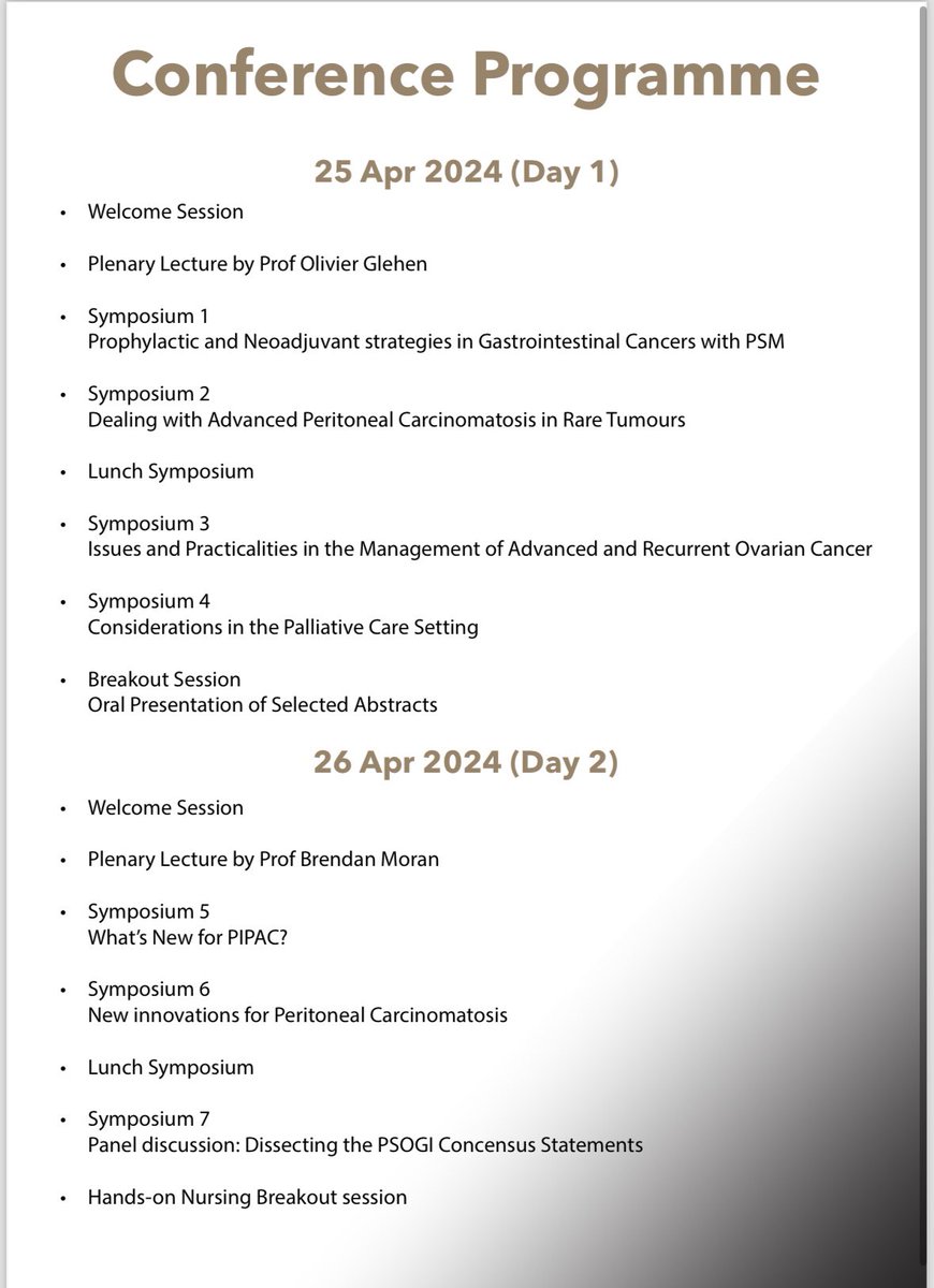 Join us in Singapore for an exciting line up of talks from esteemed faculty from around the world. @somusp9 @alarjosan @glehenolivier @ISSPP1 @PSOGI_EC @Jolenewongsm @JohnnyOngCA @JaneSeo21