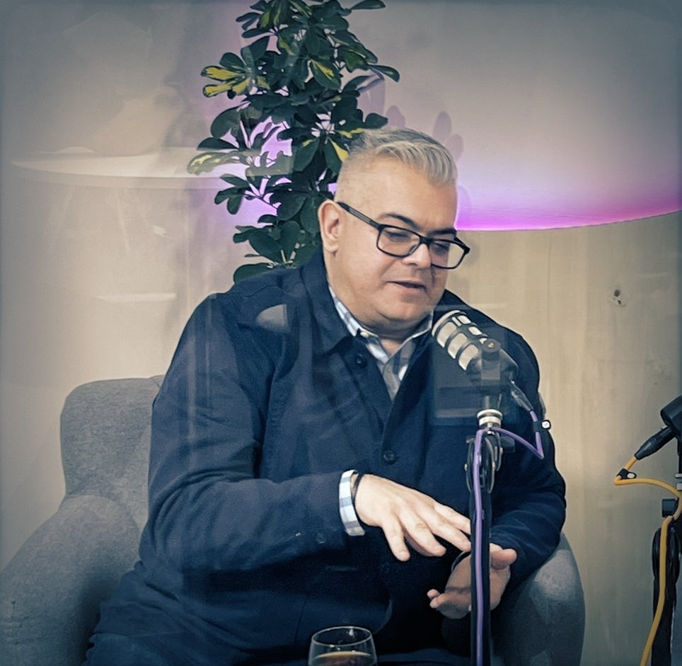 chris_neto's tweet photo. 8 episodes of my new #podcast were shot LIVE at #ISE2024. Haven't been this nervous to debut a solo  project in a long while  😬  #AVINTHEAM #AVtweeps https://t.co/u7sdGA2zrI