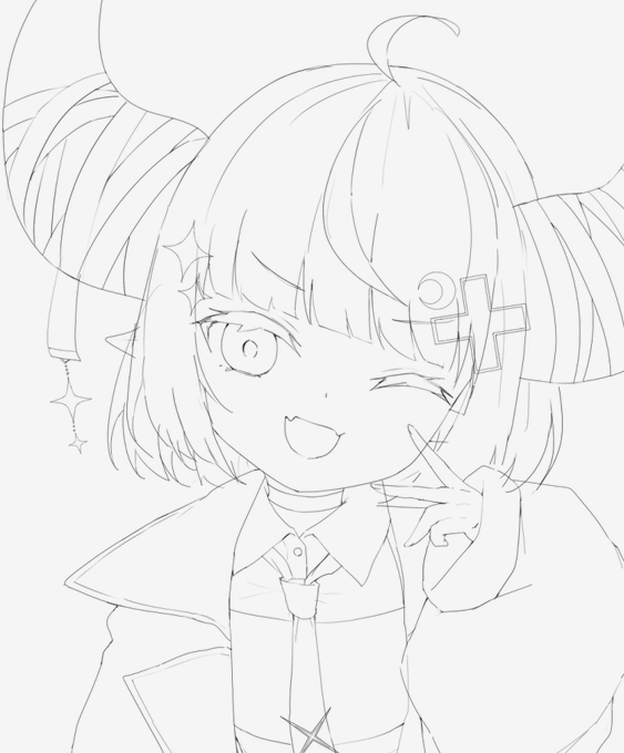 新衣装ラプちゃん描くよ https://t.co/M9vqr9QnMD 