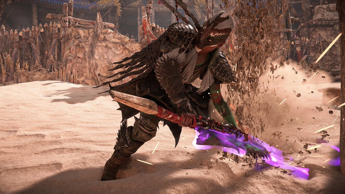 Donnerglut's tweet photo. Your blood will be mine...
#Regalla #TenakthThursday #HorizonForbiddenWest #HorizonVP #VirtualPhotography https://t.co/PoV128g1c7