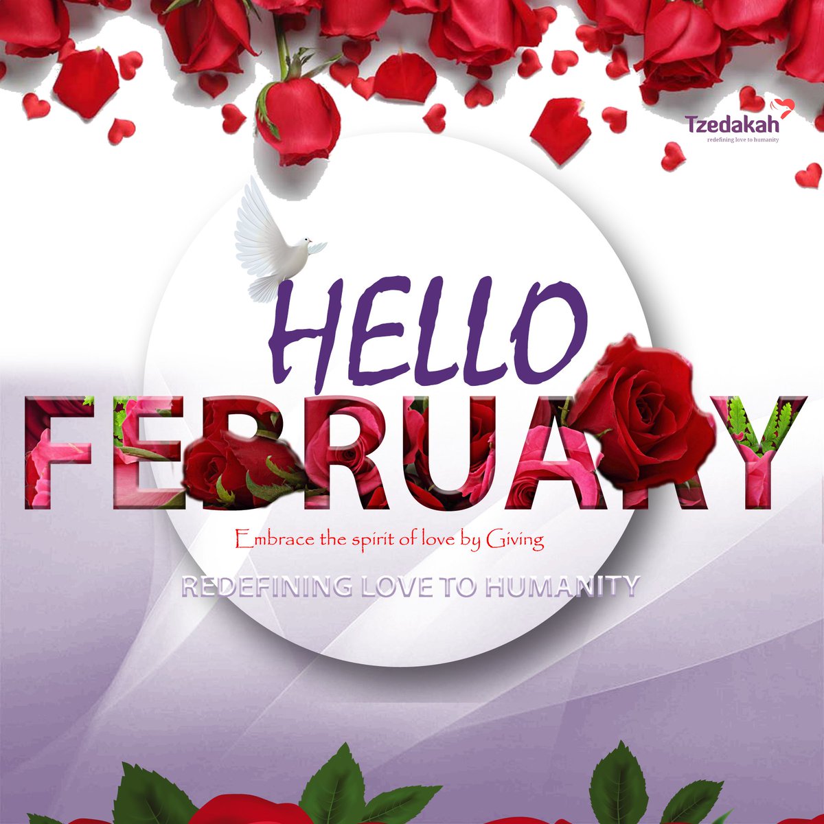 BackstageMedia's tweet photo. Welcome to February, the month of love and compassion! 💖✨ At Tzedakah, we're not just celebrating romance; we're redefining love for humanity. Join us as we spread kindness, support, and hope to those in need. Let's make this month a testament to the power of love in action. https://t.co/3ZJGScQxlg