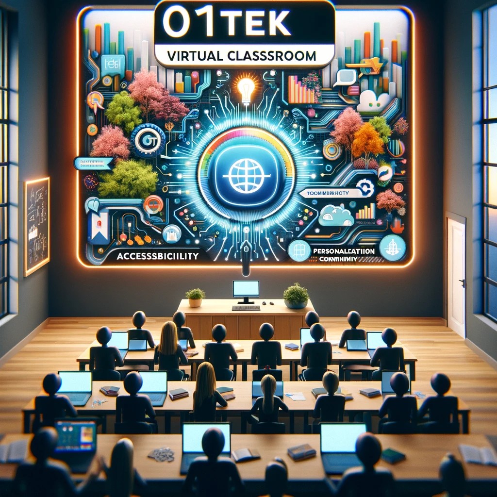 01tek's tweet image. Unlock the future of learning with #01TEK's virtual classroom 🌟! Experience education that's accessible, interactive, and tailored just for you, all within a community that inspires. Ready to transform how you learn? Join us now. #InnovateLearning #FutureEd
