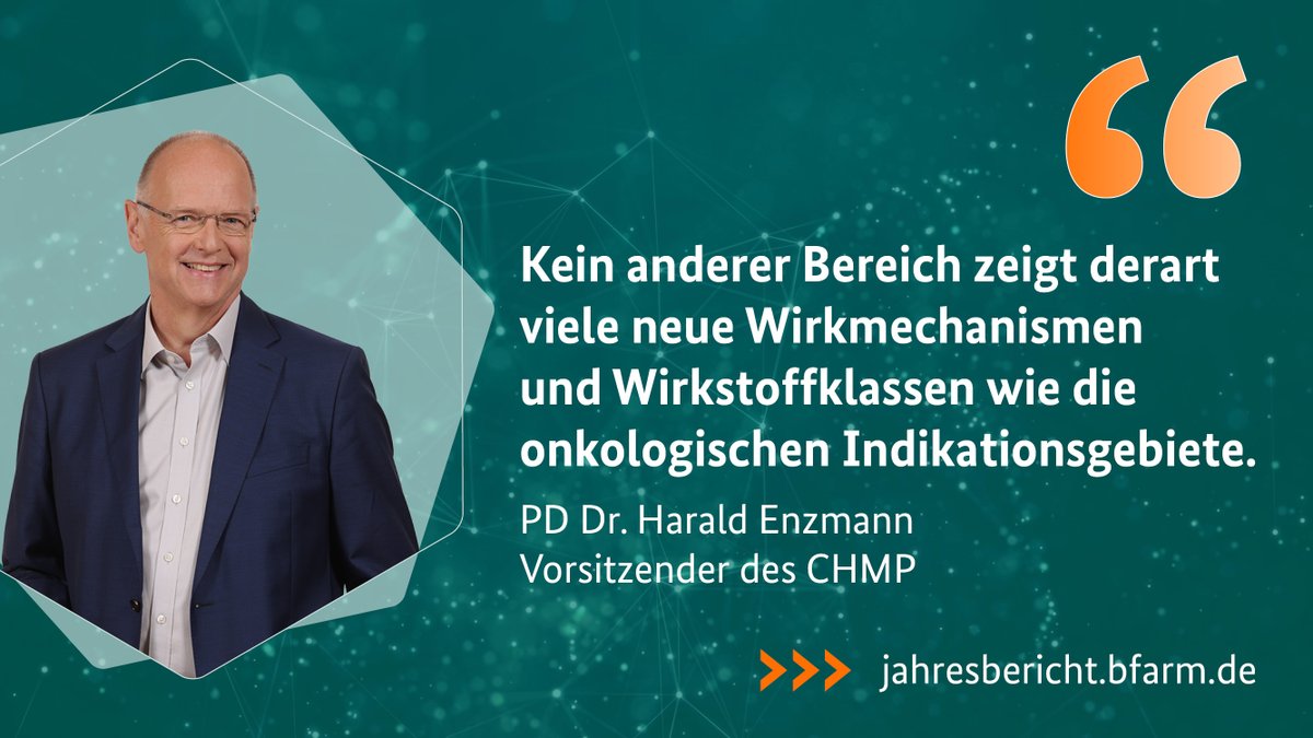Das BfArM ist Impulsgeber an vielen Stellen, um neue Therapien voranzubringen. So auch bei einem #Pilotprojekt von EMA und HMA, in dem Forschende der klinischen #Onkologie an der #Arzneimittelbewertung mitwirken können. #Weltkrebstag
Mehr unter: jahresbericht.bfarm.de/Jahresbericht/…
