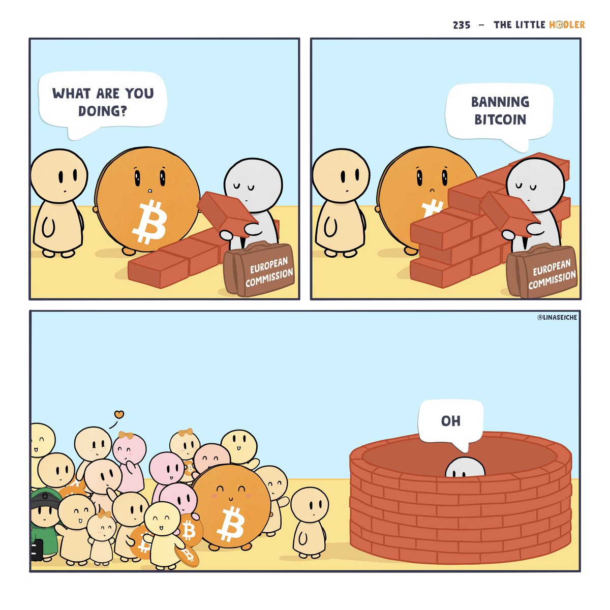 Banning #Bitcoin
