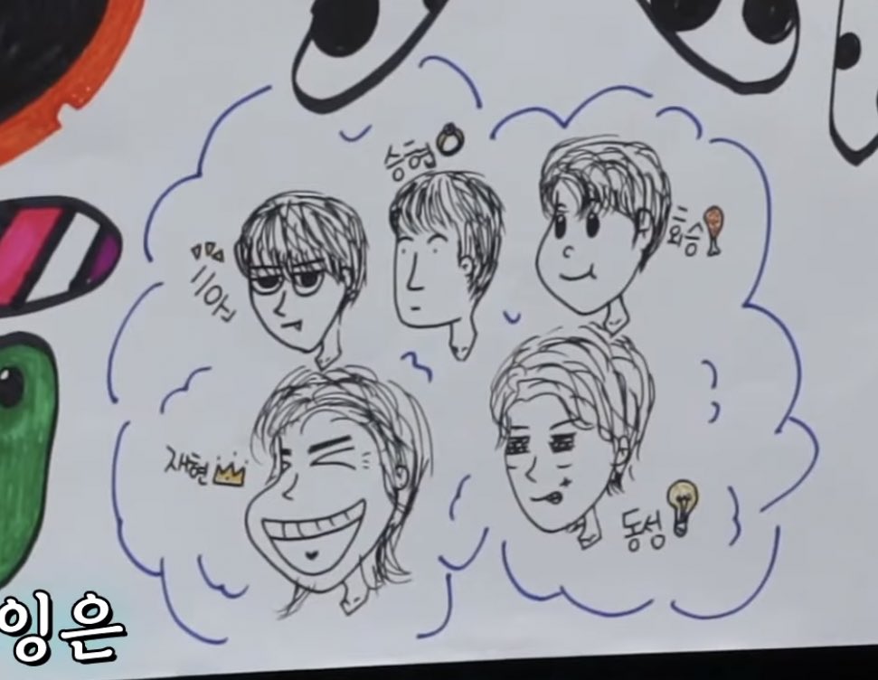 ddun_flying's tweet image. 남다른 재현이 그림도..