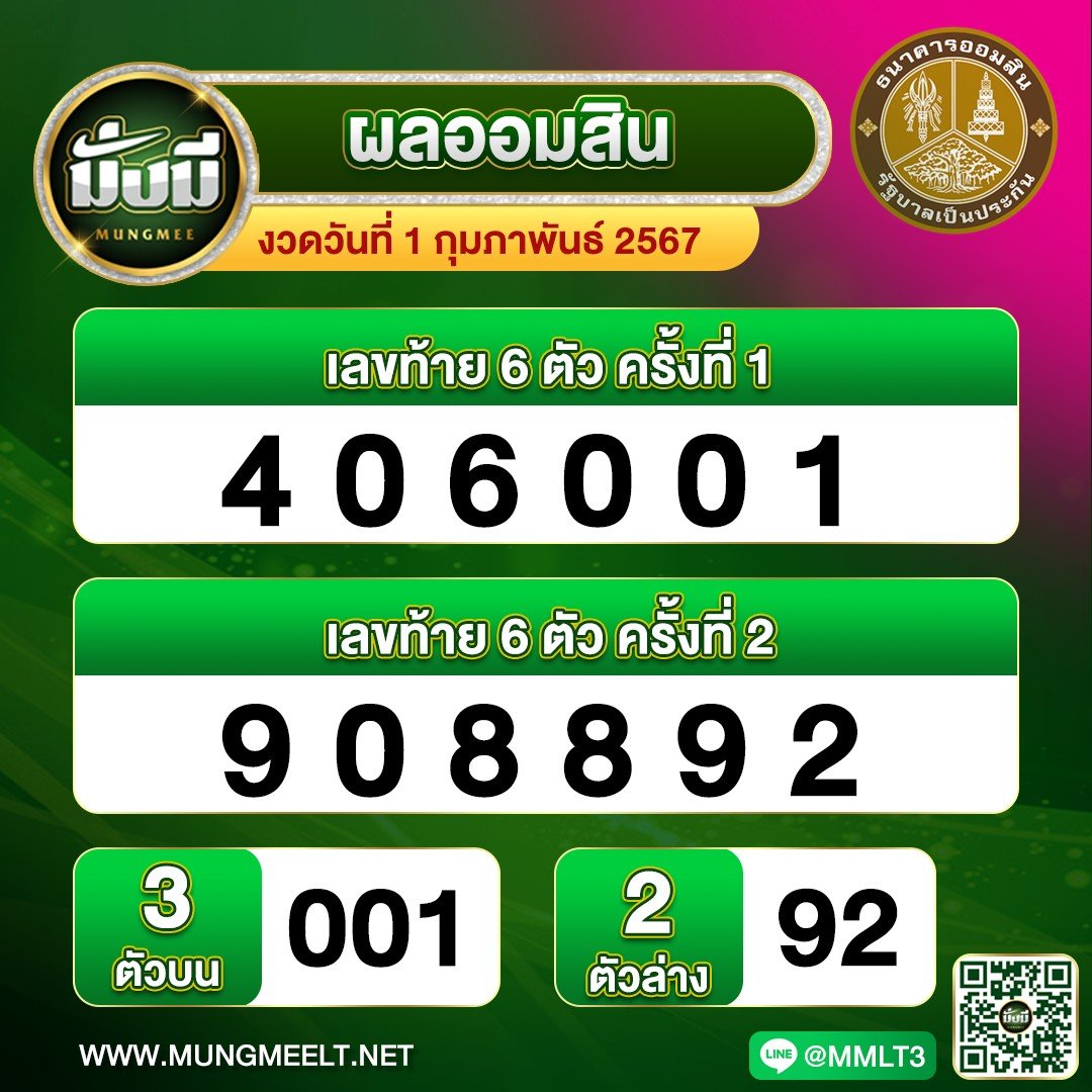 เว็บหวยมั่งมี tweet media