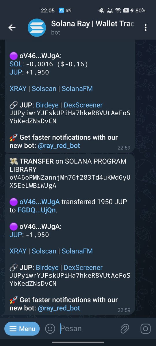 Mnkybits's tweet photo. My wallet has ben hacked This money is for my mother's treatment help me please tx hash 5JU3B7rWuVUnMupLEWpQWxnCzQHrR4KbLqgoA2AKGtCKh9B7JLSYLnRx8LGMo2qd7pjq7aZQHaKzbRSNp3v3DEEV @weremeow #JUPUARY #jup https://t.co/QrR68pdEDj