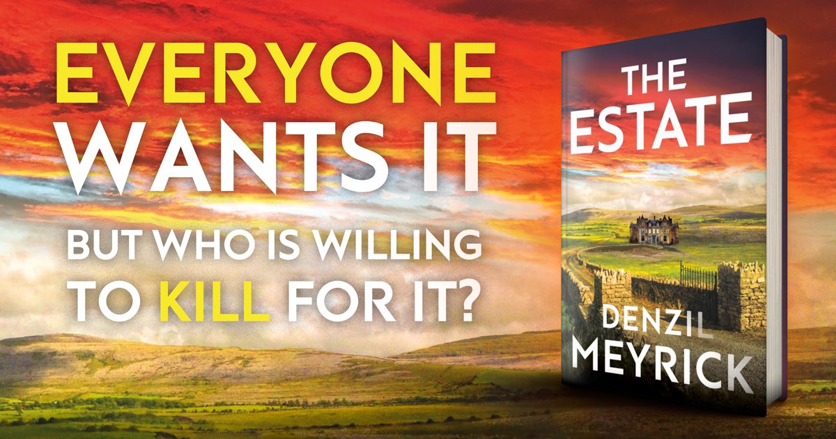 Pre-order your copy of #TheEstate here, links to bookshops, ebooks and audiobooks 👇 linktr.ee/theestatehb Out on 9 May, you’ll get to meet the fabulously rich Pallander family. Who will kill for The Estate? #thursdaymorning 🏰💥