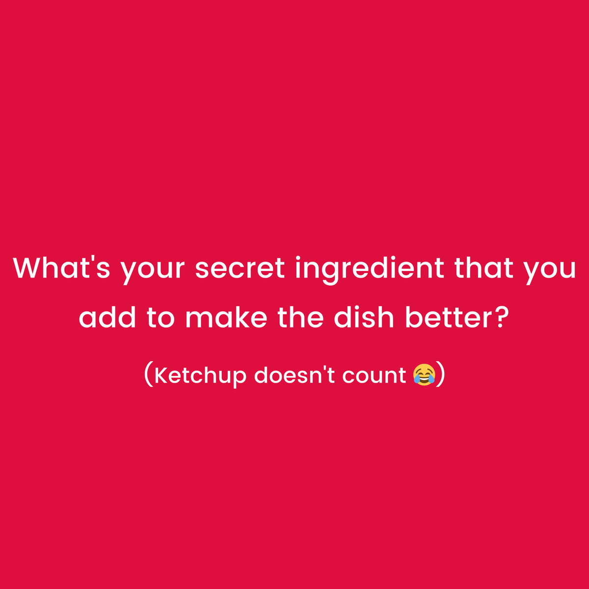 What's your secret ingredient that you add to make the dish better? (Ketchup doesn't count 😂) #SanjeevKapoor #Sanjeevkapoorkhazana #Foodie #Food #Recipes #Dish #Ingredients