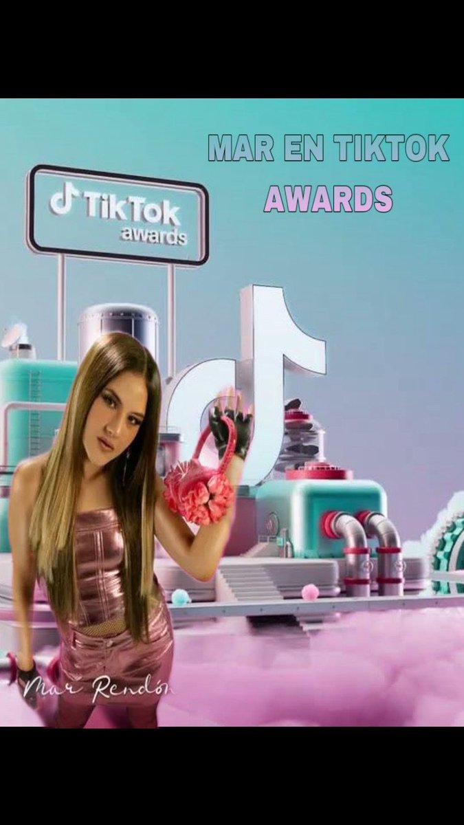 2:00 am y sigue apareciendo @MarRendonMusica 
MAR EN TIKTOK AWARDS
#MarRendón 
#TikTokAwards 
#TikTokAwards2024