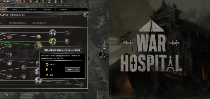 🪖👨‍⚕️ 𝗪𝗮𝗿 𝗛𝗼𝘀𝗽𝗶𝘁𝗮𝗹 (Guide 🔖) - Best Improvements To Take First 🛠 gamerant.com/war-hospital-a…

#WarHospital #WWI #WW1 #WorldWarI #WorldWar1 #FieldHospital #military #survival #RTS #strategy #simulator #simulation #SimulationGames <a href="/WarHospitalGame/">War Hospital</a> #videogames #gaming