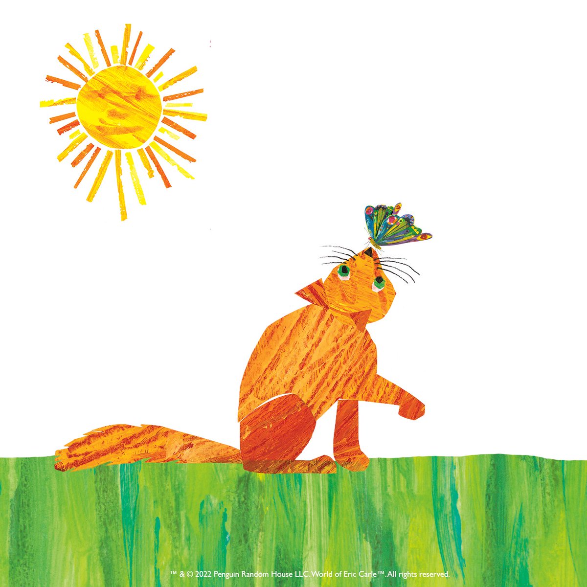 EricCarle_JP's tweet photo. 本日2024年02月22日は、「 #ネコの日 」です。

™ &amp; © 2024 Penguin Random House LLC. All rights reserved.

#エリックカール #ericcarle #絵本 https://t.co/lEvCo3DEeS