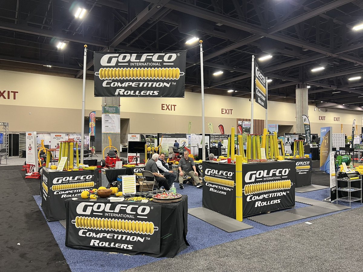 Golfco International, INC (@golfcointl) on Twitter photo Thanks to everyone that visited our booth today the <a href="/GCSAAConference/">GCSAA Conference and Trade Show</a> ! Be sure to visit us tomorrow as well. Booth 5146 Thanks to everyone that visited our booth today the <a href="/GCSAAConference/">GCSAA Conference and Trade Show</a> ! Be sure to visit us tomorrow as well. Booth 5146