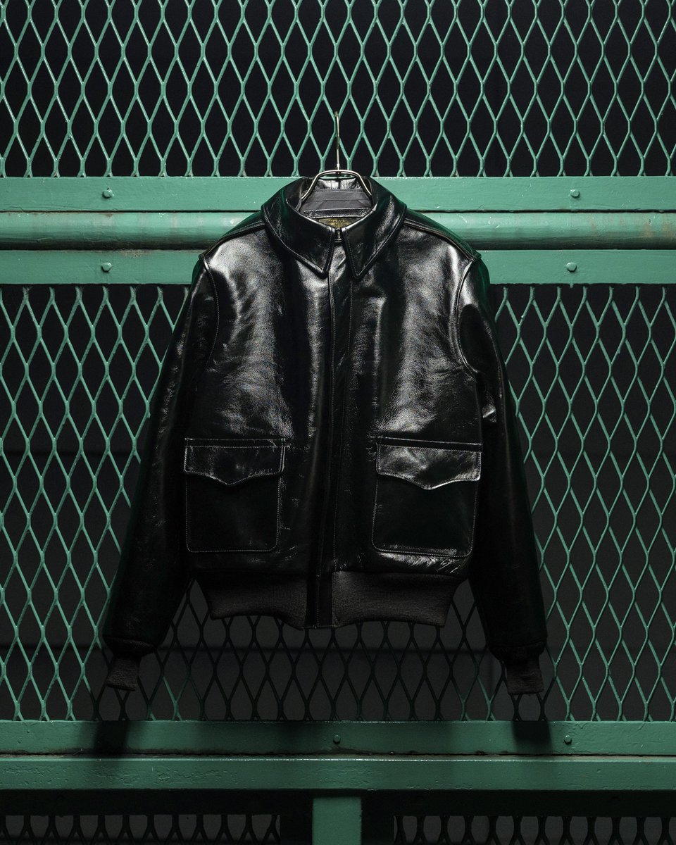 arknets_info's tweet image. 【PICK UP】BUZZ RICKSON’S William gibson COLLECTION
🔗arknets.link/49bQG30
無骨ながら気品あふれる黒レザー

開催中｜レザージャケットフェア
レザージャケットが今ならポイント10倍！ぜひ、このお得な機会をお見逃しなく。

#buzzricksons #arknets #レザージャケット