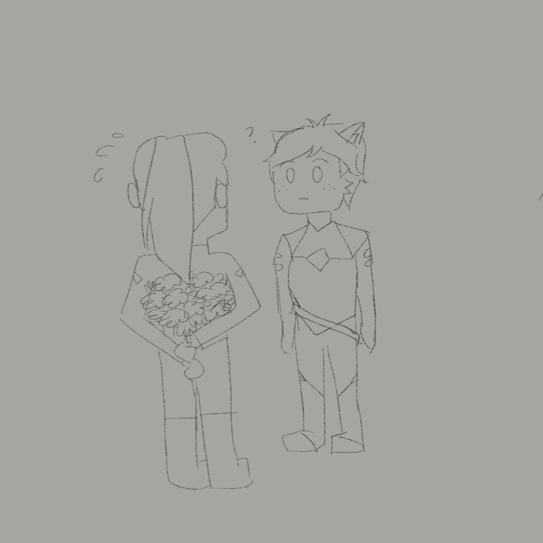sopdfei's tweet photo. 情人节 🤍
#valentinesday #catradora https://t.co/MGaBlkBvtM