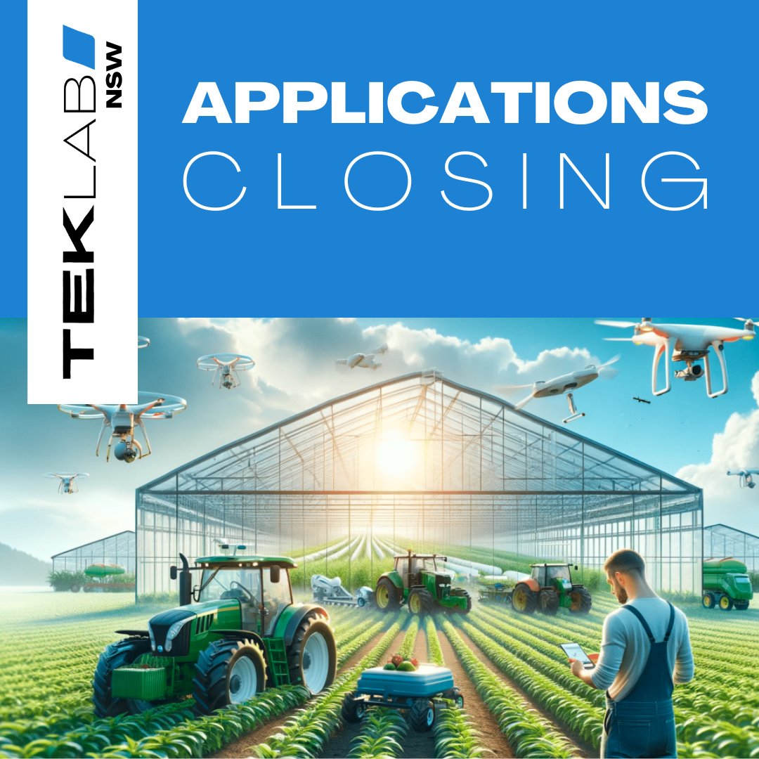 ⏰ Applications CLOSING TONIGHT ⏰ ⭐️ Apply Now: farmers2founders.com/regional-innov… ⭐️ #startupnsw #StartupProgram #startupsupport #startupaus #sydneystartup #agchatoz #agritech #agtech #techstartup #womeninag #womeninagriculture #farmtech #farminnovation