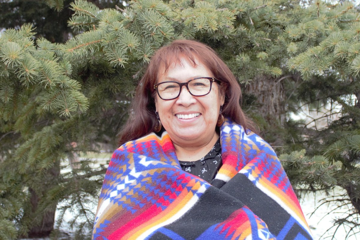 🎉Congratulations, Elder Wanda First Rider! After 39 incredible years at @CCSD_edu, your legacy resonates far and wide. Your beautiful and gentle wisdom has left an everlasting impact on students, educators, parents, and the community. This is not goodbye... @CCSD_Indigenous