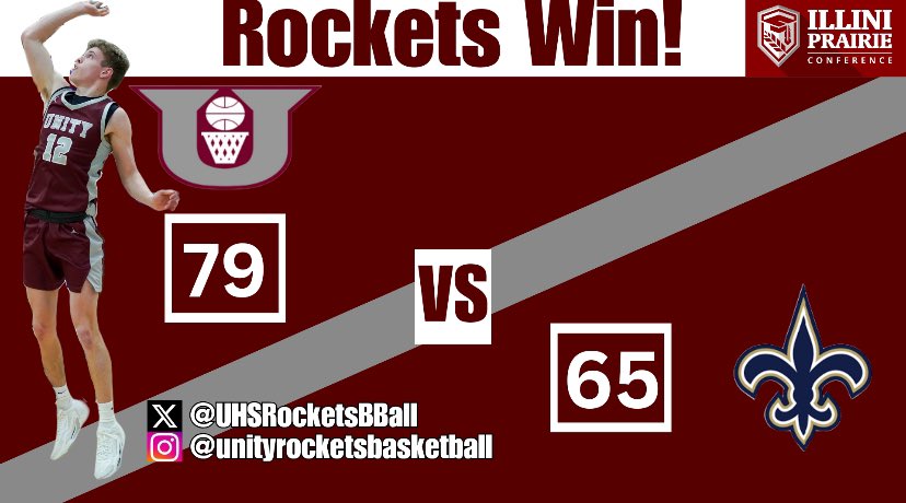 Unity Rockets Basketball tweet media