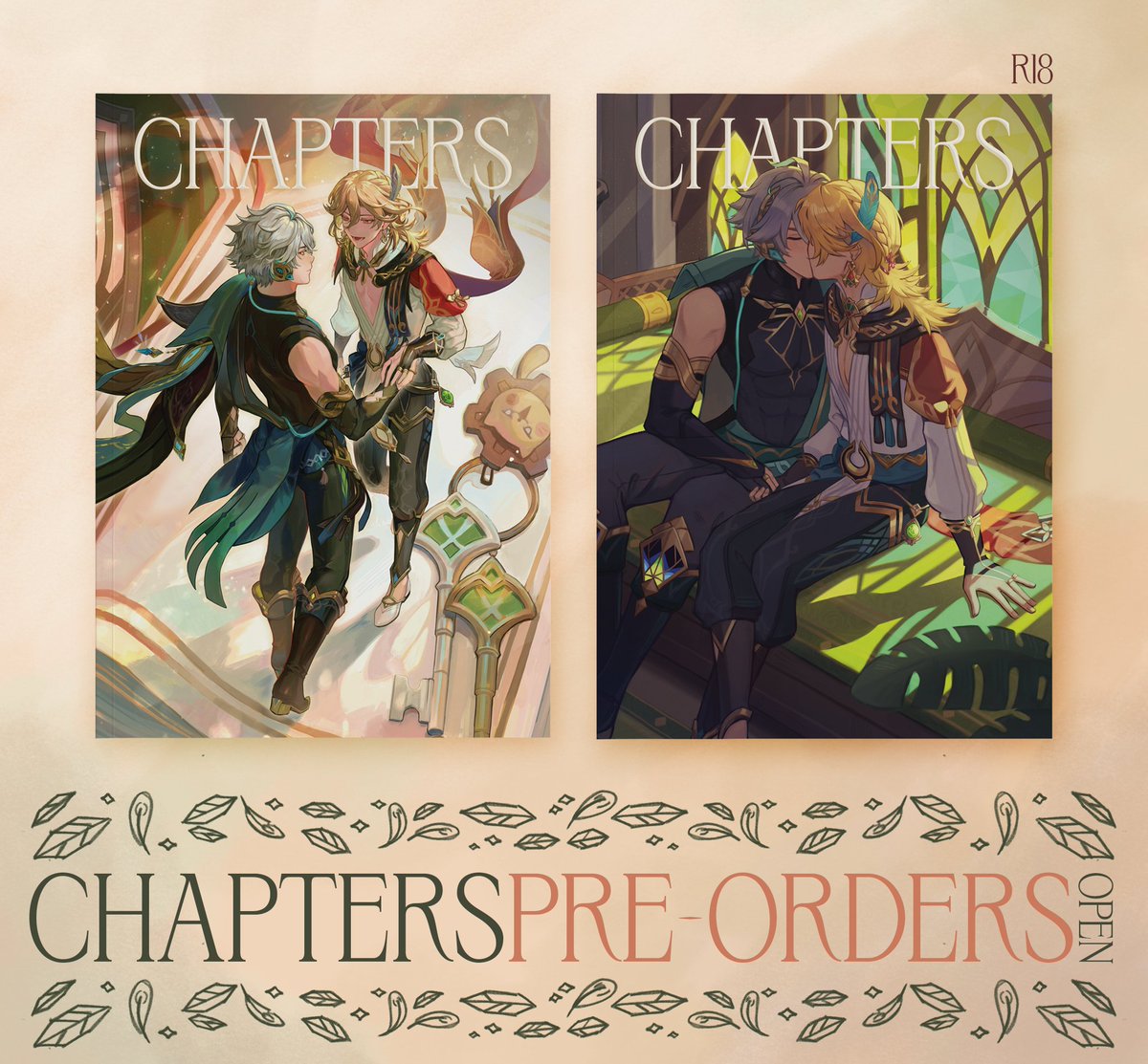 【 PREORDERS OPEN 】 🌱 Time flies so fast, doesn’t it? PLACE YOUR ORDERS BECAUSE WE ARE OPEN! The Chapters shop is open for 6 weeks until March 15th 2024, 23:59 EST! 【 haikavehzine.bigcartel.com 】 Open the thread below for more bundle information! 🏛 【 #haikaveh 】