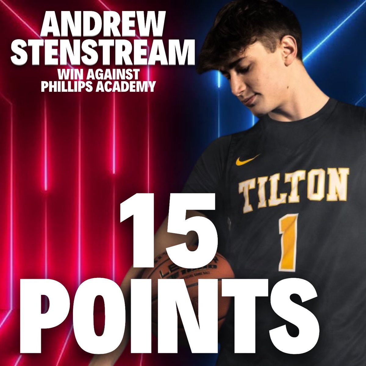 Mass Elite (@masselitehoop) on Twitter photo 2024’s Andrew Stenstream (<a href="/andrewsten0/">AndrewStenstream</a>) from <a href="/TiltonBVHoops/">Tilton BV Basketball</a> scores impressive 15 points in the win against Phillips Academy Andover. There is no doubt here, Andrew is a collegiate level player! 2024’s Andrew Stenstream (<a href="/andrewsten0/">AndrewStenstream</a>) from <a href="/TiltonBVHoops/">Tilton BV Basketball</a> scores impressive 15 points in the win against Phillips Academy Andover. There is no doubt here, Andrew is a collegiate level player!