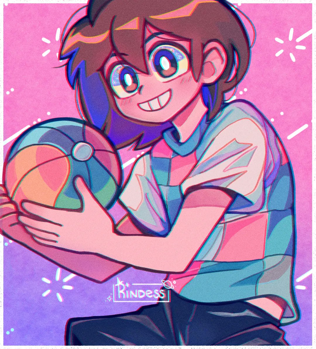 RindessG's tweet image. Kel, best human in Omori, if you try to fight me I'll bite your fingers 🤌🎀

#omori #omorifanart #kelomori #omorikel