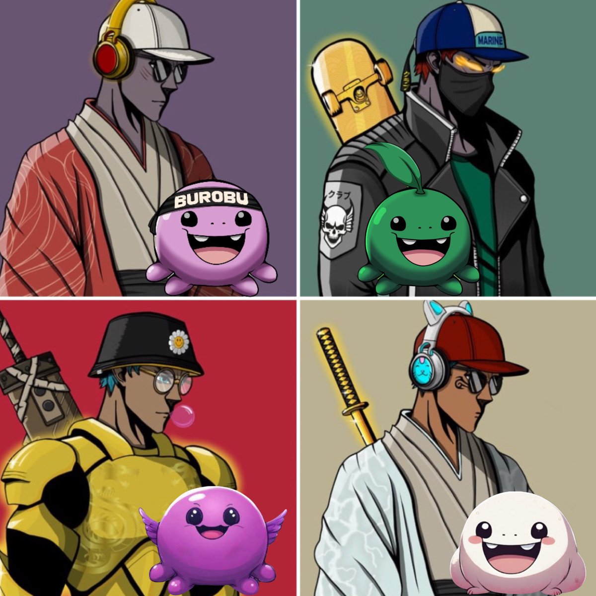 REVENGE_111111's tweet image. Are You Ready @KurabuWorld Our Little #Burobu Friend Mints Soon 
1 Kurabu = 1 Burobu 
#ClubCoin 🪙
#OneVision
#OneCommunity
#OneClub👑💀