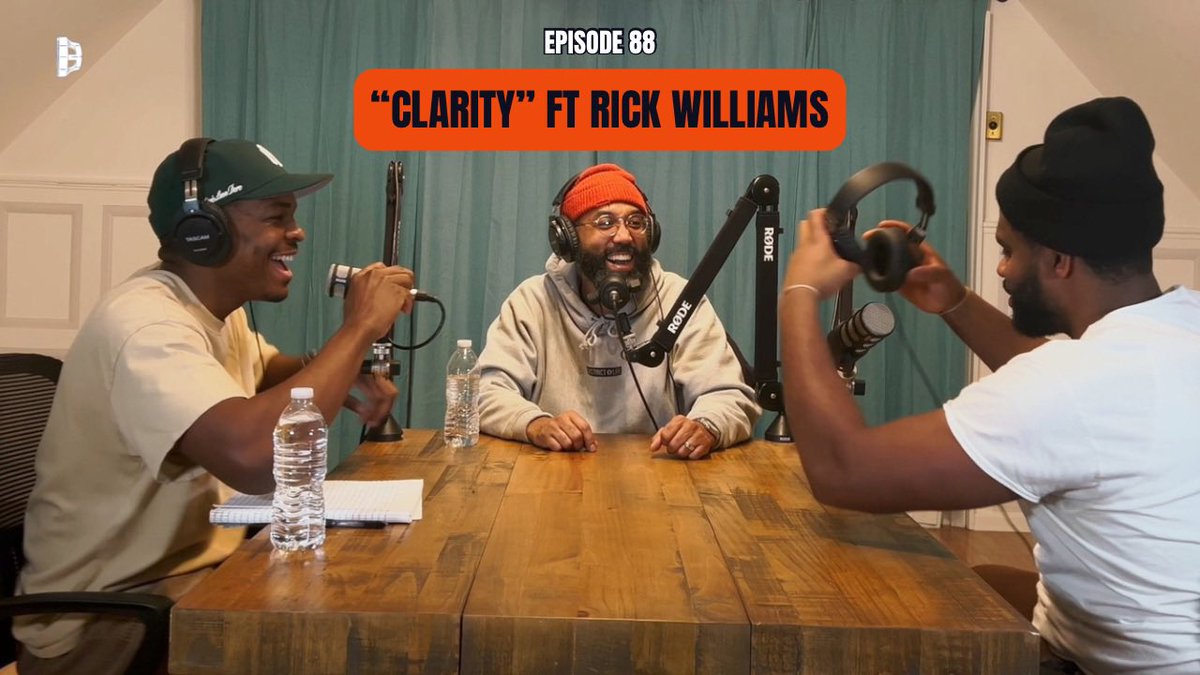 brthemachine's tweet photo. New Episode out now! ft the Legend @rickwlms https://t.co/WBqbMMiufk