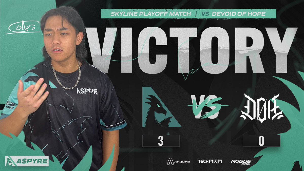 Aspyre_Ent's tweet image. ARE WE REALLY THAT SCARY⁉️⁉️

@Devoid0fHope started shaking and dodged 💀

We’ll take the 3-0 VICTORY by Forfeit 🤷‍♂️

#CallofDuty #Esports🎮 | @SkylineGG_