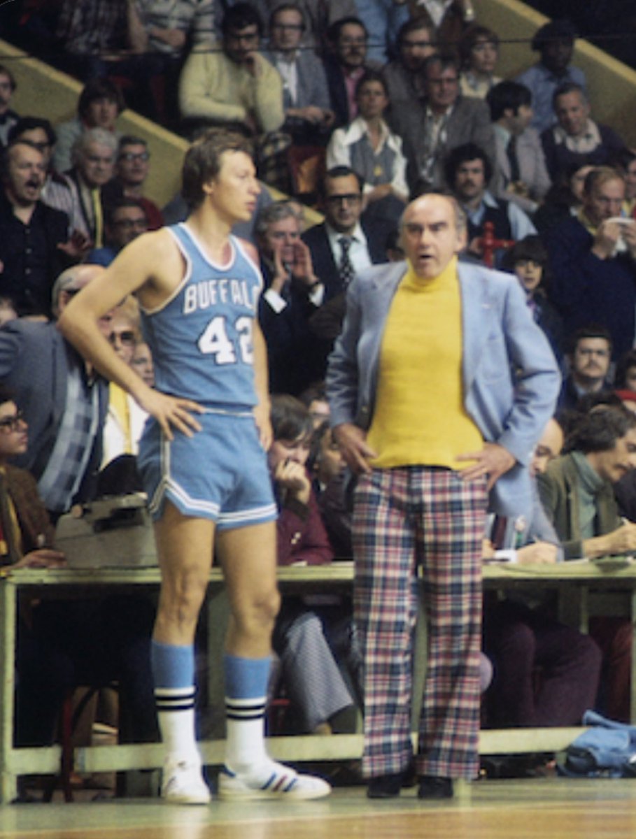 Dr. Jack Ramsay’s PhD was clearly in fashion.